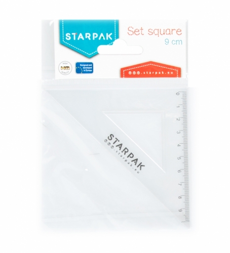 Ekierka 9cm 45* Starpak