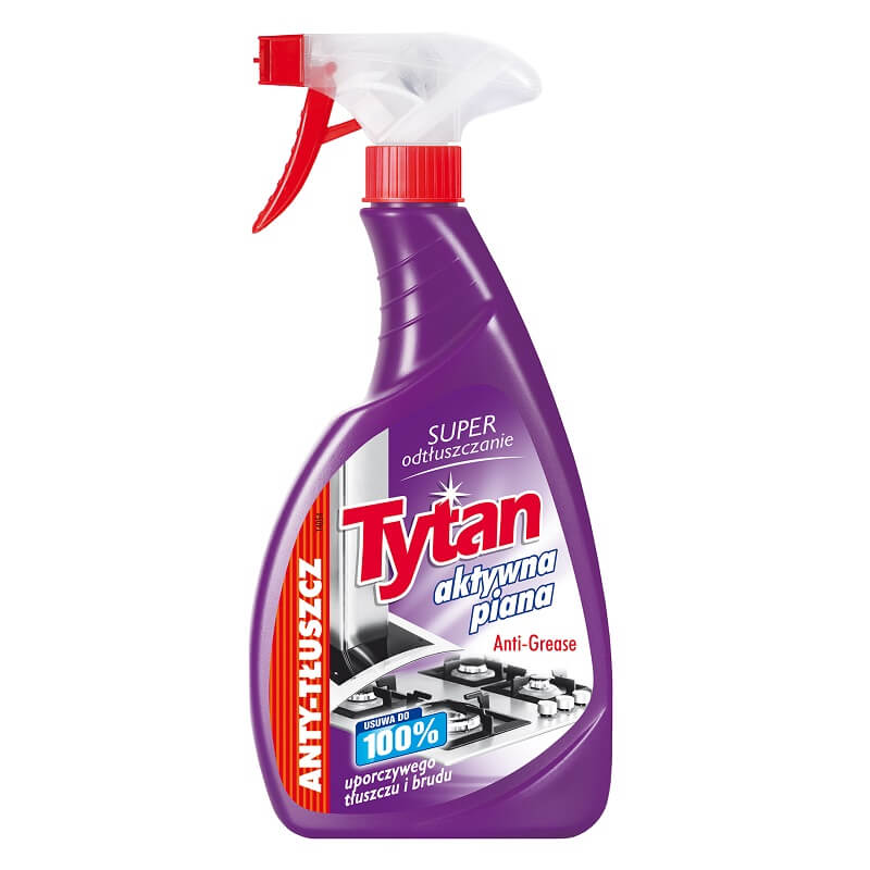 Spray do odtłuszczania 500ml Tytan