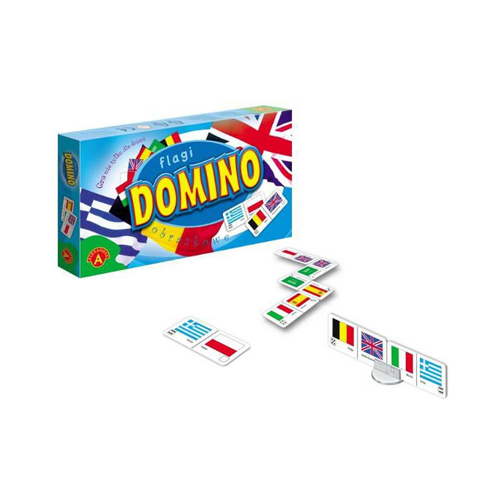 Gra domino flagi +4 Alexander