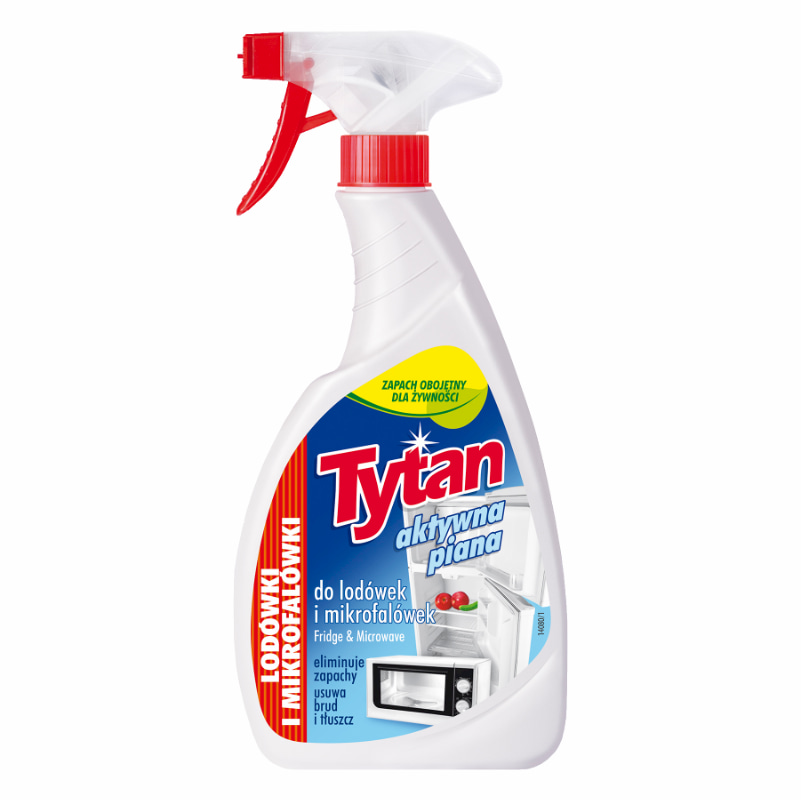 Spray do mycia lodówki i mikrofalówki 500ml Tytan