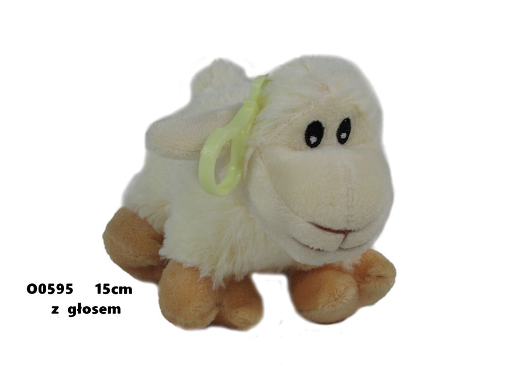 Pluszowa owca z głosem 15cm Sun Day