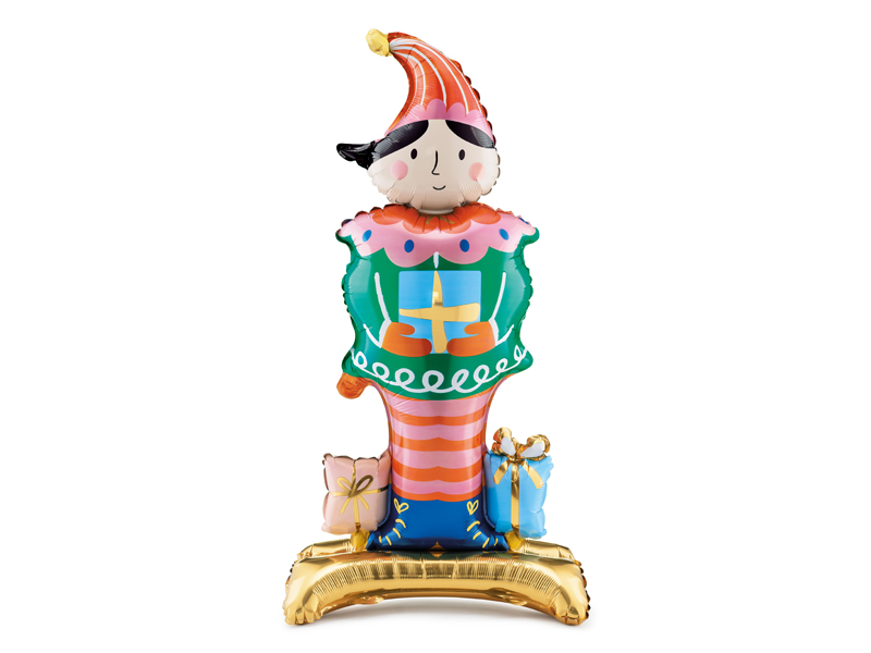 Balon foliowy stojący Elf 46x88cm Partydeco