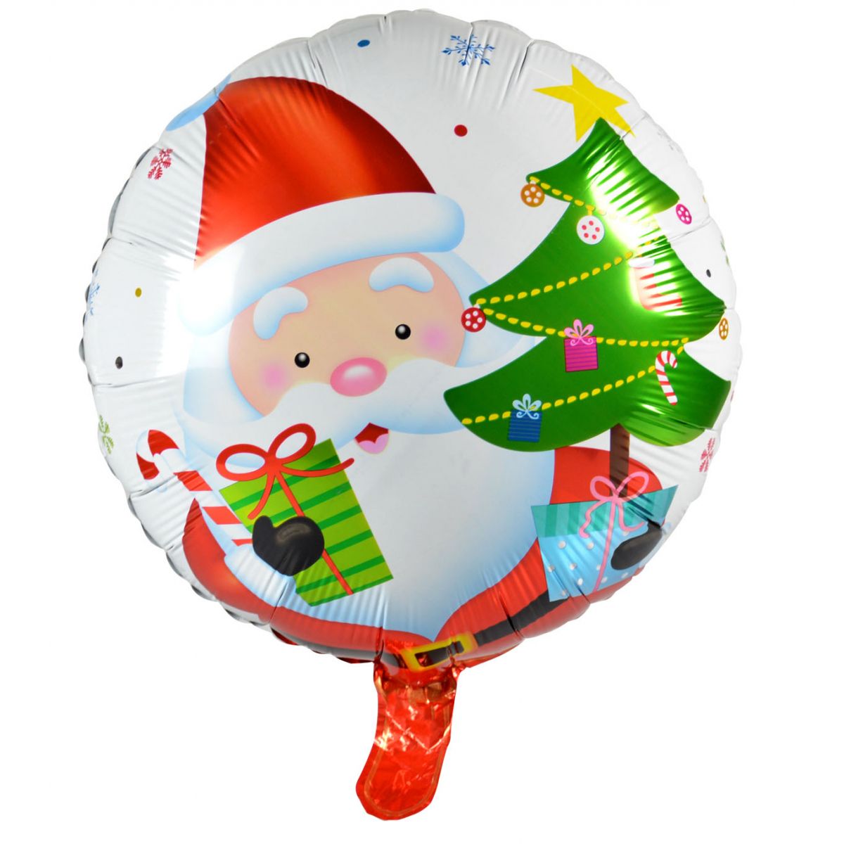  Balon foliowy Mikołaj 35cm Arpex