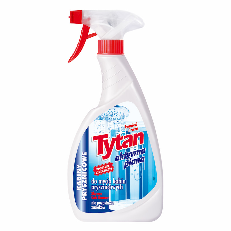 Spray do kabin prysznicowych 500ml Tytan