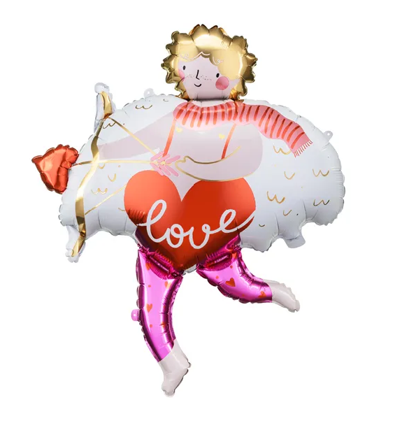  Balon foliowy kupidyn 82x99cm Partydeco