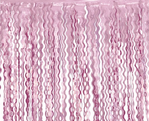 Kurtyna spirale 100x200cm różowa Godan
