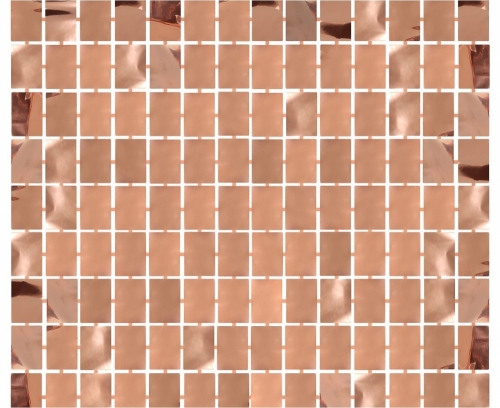 Kurtyna kwadraty 100x200cm różowa Godan