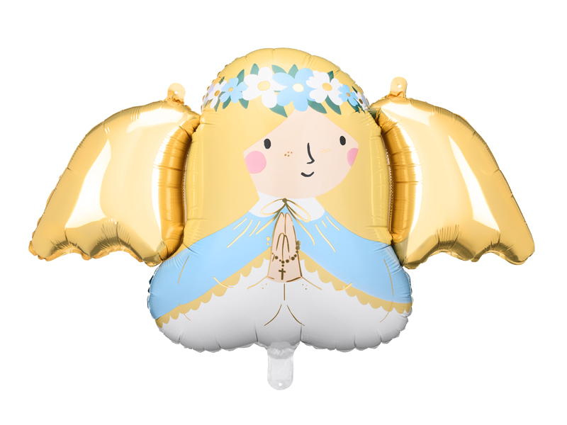 Balon foliowy aniołek 103x58cm Partydeco