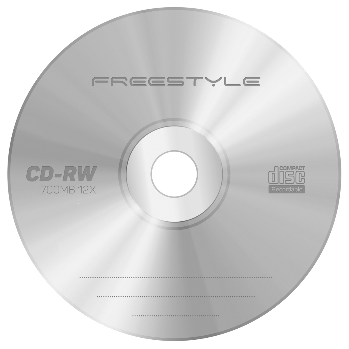 Płyta CD-RW 700MB 12X Freestyle Omega