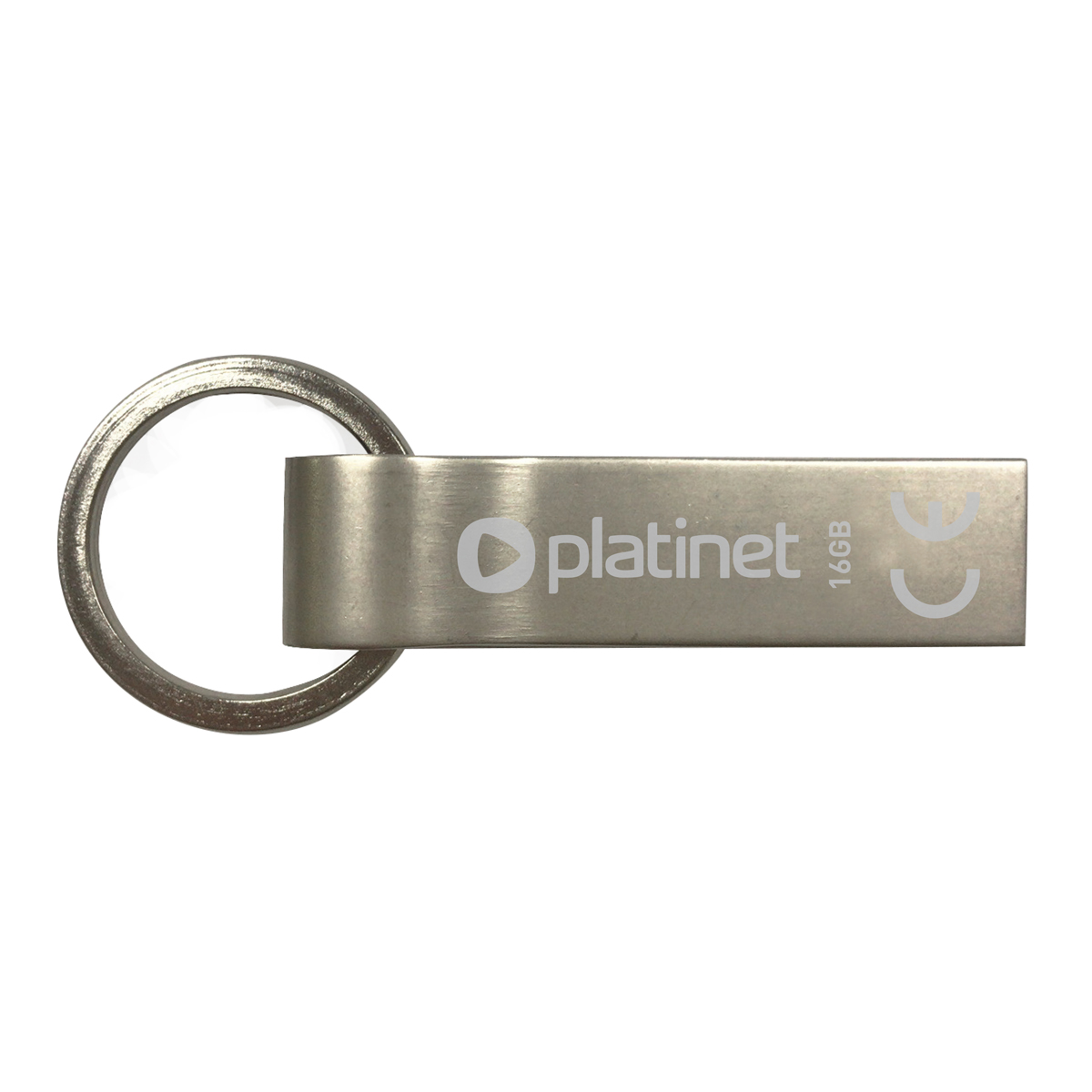 Pendrive 16GB USB 2,0 K-Depo metal Platinet