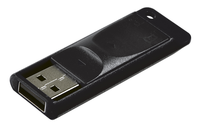 Pendrive 64GB USB 2,0 Slider Verbatim
