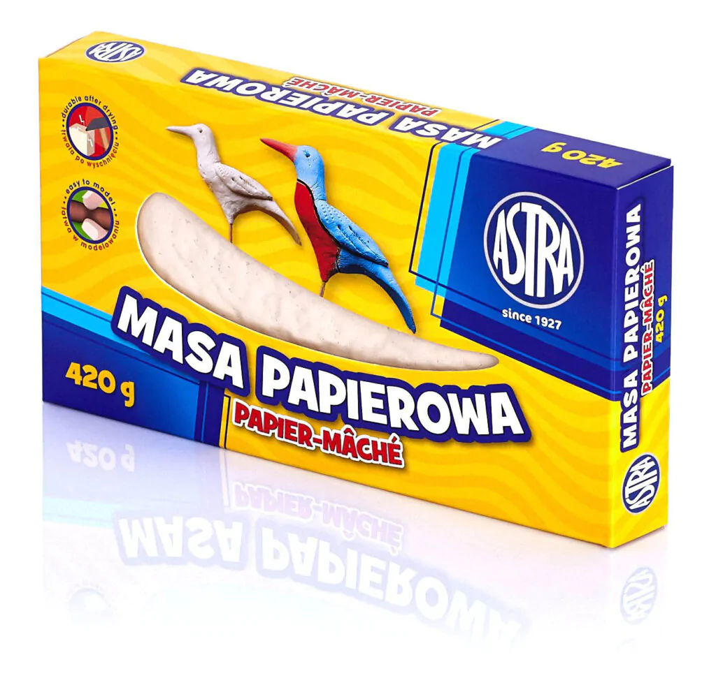 Masa papierowa 420g Astra