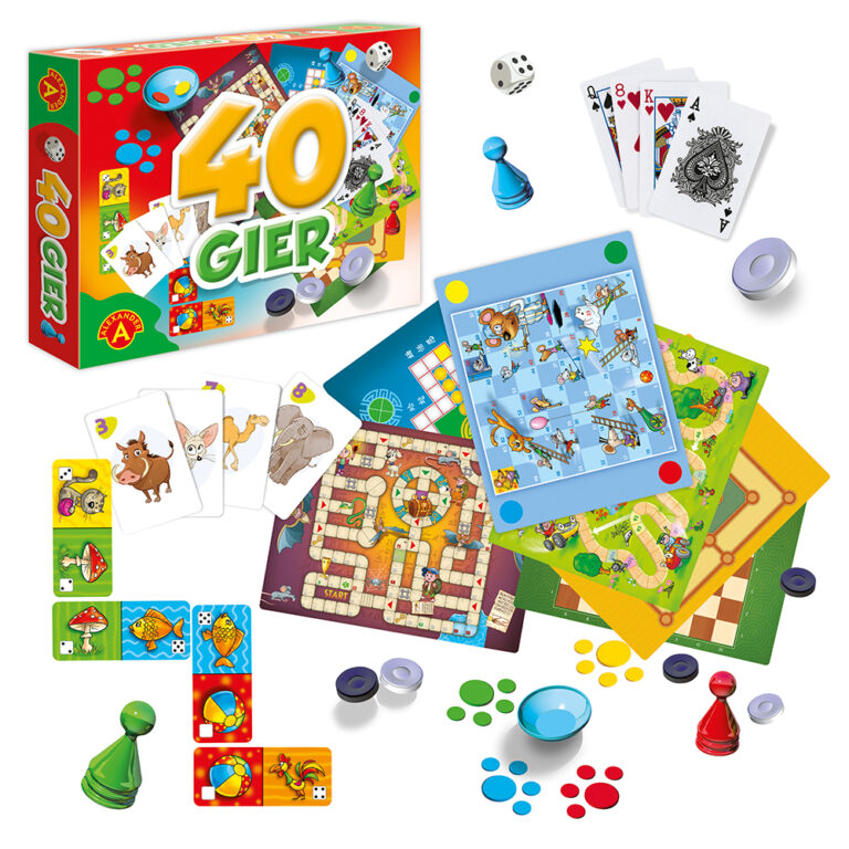 40 gier dla dzieci +5 Alexander