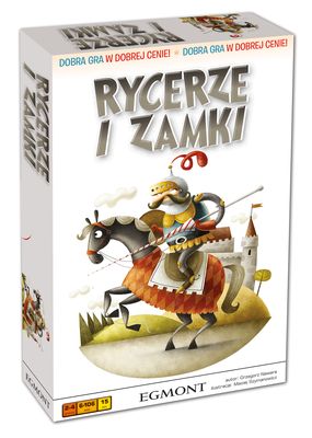 Gra rycerze i zamki +6 Egmont