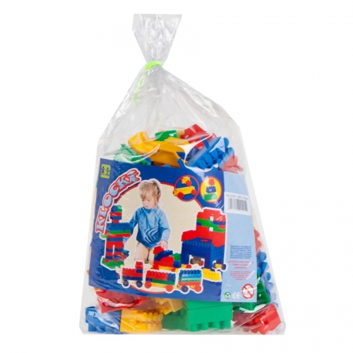  Klocki plastikowe Lupo 100 elem. Bagiński