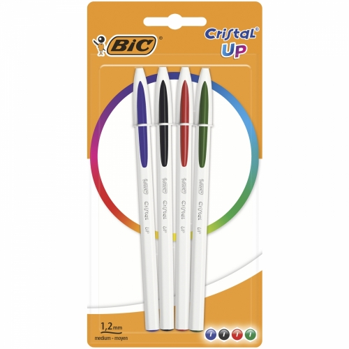 Długopis 4 kolory Cristal Up BIC