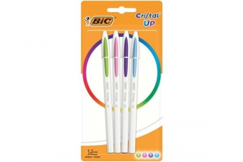 Długopis 4 kolory Cristal Up BIC