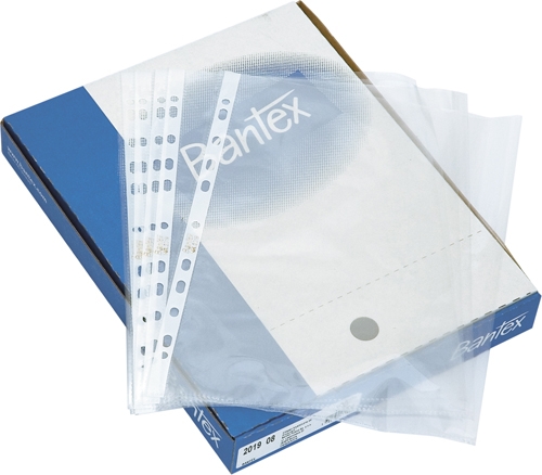 Koszulki krystaliczne 45mic A4/100szt. Bantex