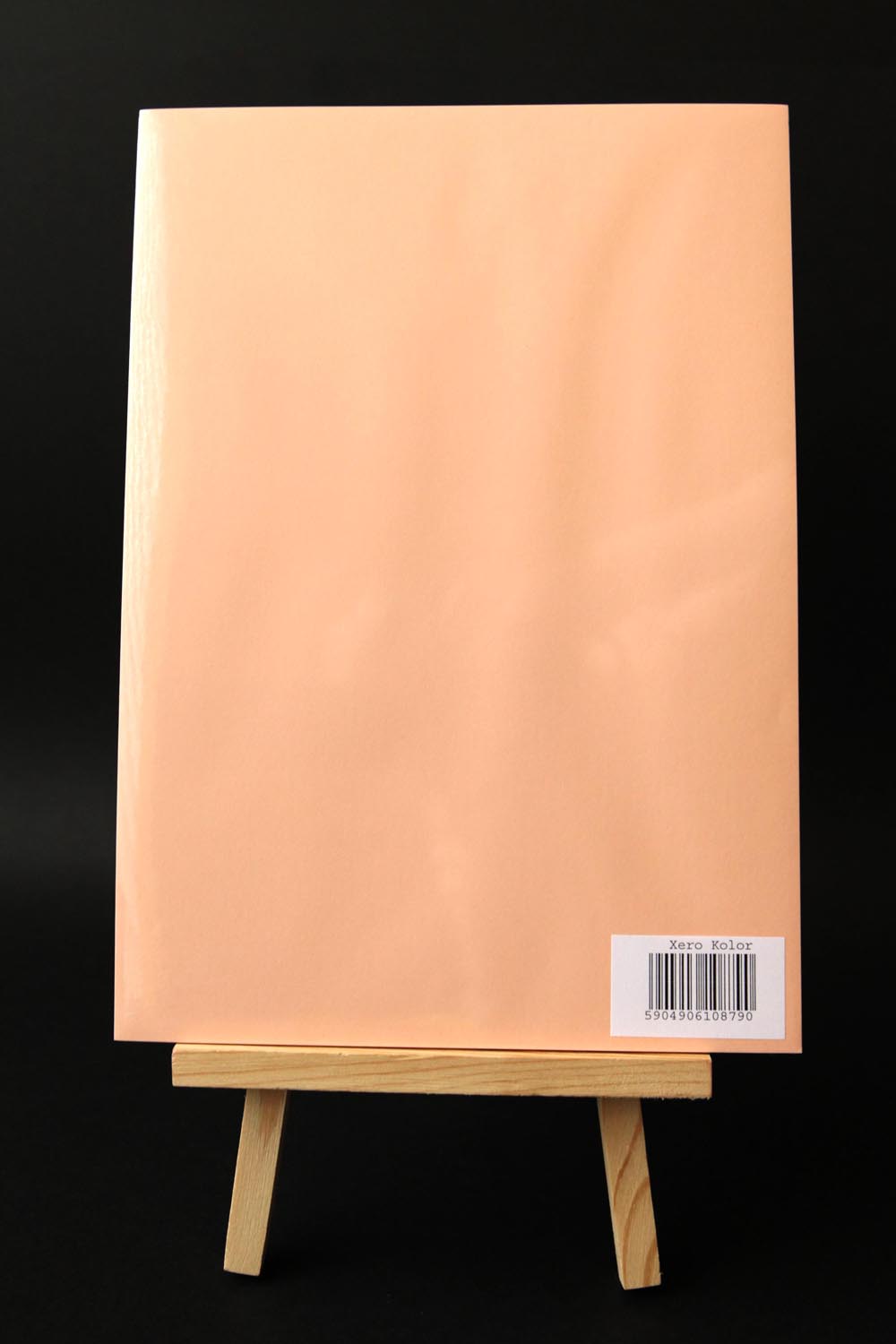 Papier ksero kolor łososiowy A4 80g 100ark. Salon Papierów