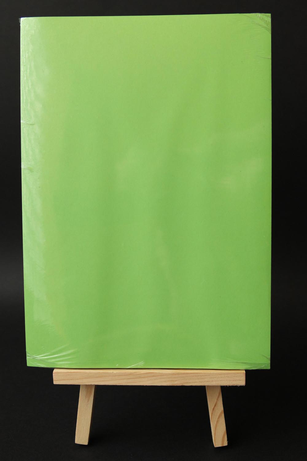 Papier ksero zielony A4 80g 100ark. Salon Papierów
