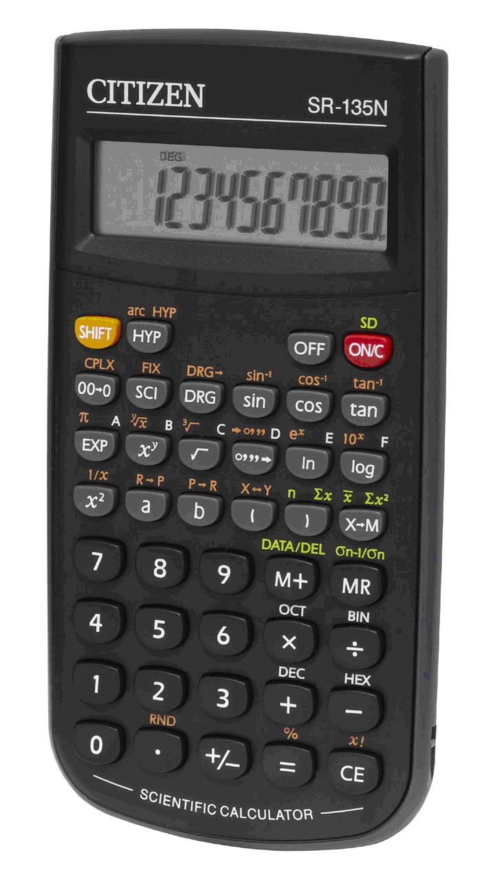 Kalkulator SR-135N Citizen