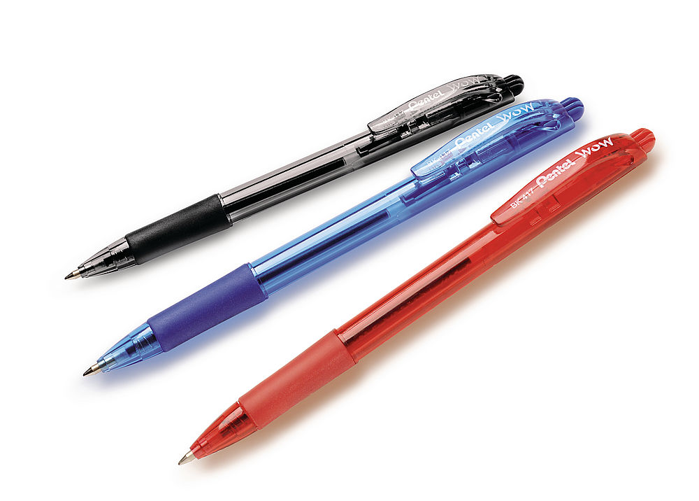 Długopis automatyczny WOW BK417 Pentel
