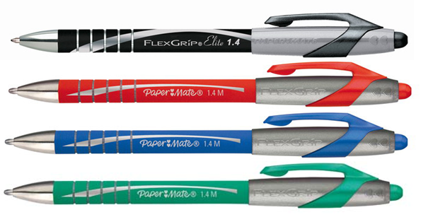 Długopis automatyczny FlexGripe Elite Paper-Mate