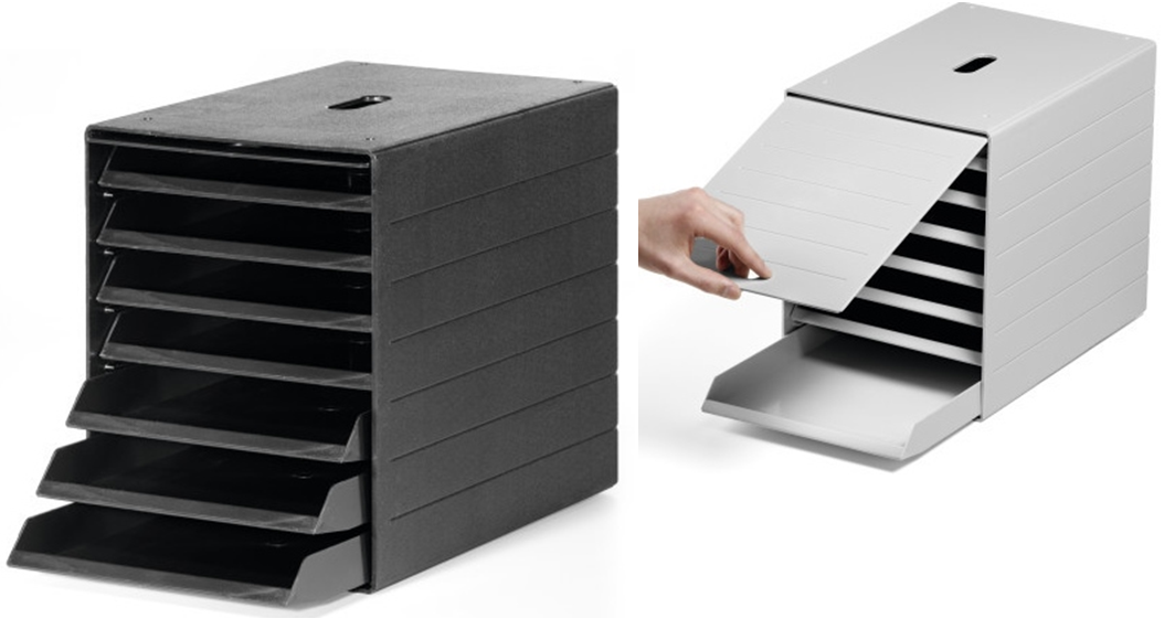 Szafka na dokumenty 7 otwartych szuflad IdealBox Plus Durable