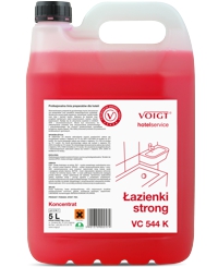 Środek do czyszczenia łazienek strong 5L VC 544 Voigt