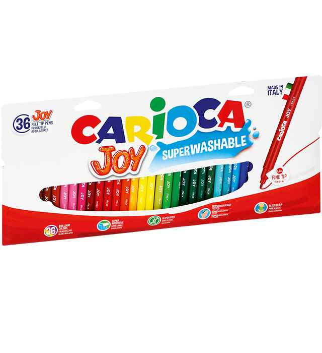 Flamastry 36 kolorów Joy Carioca