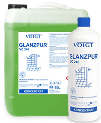 Środek do mycia powierzchni szklanych i porcelanowych Glanzpur 10L VC 240 Voigt