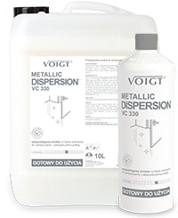 Środek do nabłyszczania podłóg PCV/lastriko Metallic Dispersion 1L VC 330 Voigt