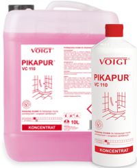 Środek kwasowy do mycia pomieszczeń sanitarnych Pikapur 10L VC 110 Voigt