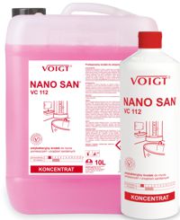 Środek do mycia wanien prysznicy Nano San 1L VC 112 Voigt