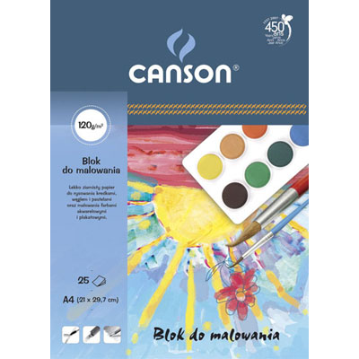 Blok malarski A3/25 ark. 120g Canson