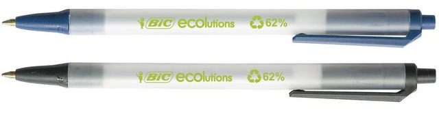 Długopis automatyczny ecolution BIC