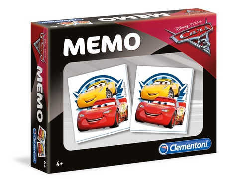 Gra Memo Cars 48 elementów +4 Clementoni