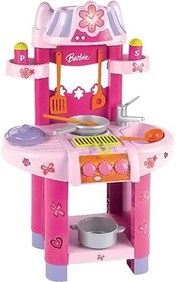 Kuchnia Barbie Klein B/O + akcesoria 50X58X16 Mega Creative