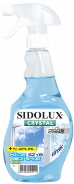Spray płyn do mycia szyb 500ml Sidolux 