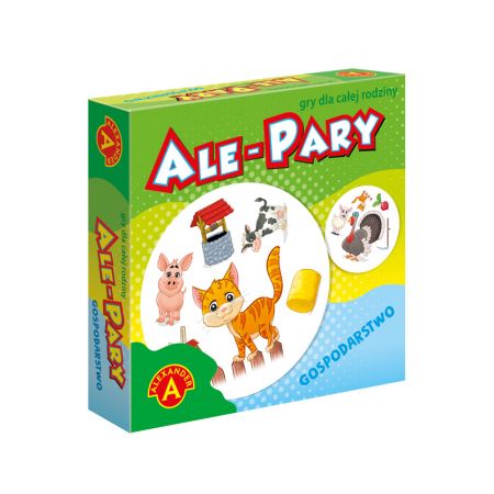 Gra edukacyjna Ale pary gospodarstwo +4 Alexander