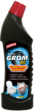 Power Bacti Grom WC 750 ml Sidolux