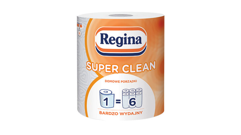 Ręcznik papierowy Super Clean Regina