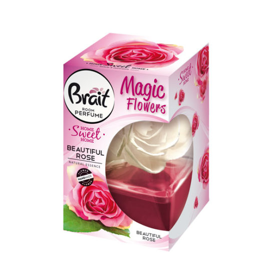 Odświeżacz powietrza 75ml Magic Flowers Rose Brait