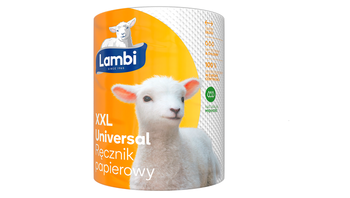 Ręcznik papierowy 2W Universal XXL Lambi