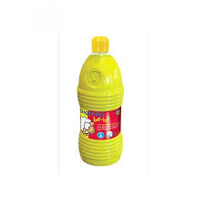 Farba temper żółta 1000ml Bebe Giotto