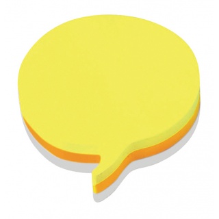 Notes samoprzylepny chmurka 225 kartek Post-It