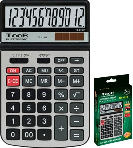 Kalkulator 12 pozycji TR-1216 Toor