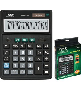 Kalkulator 16 pozycji TR-2239T Toor