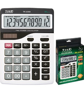 Kalkulator 12pozycji TR-2235A Toor
