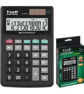 Kalkulator 12pozycji TR-2296T Toor